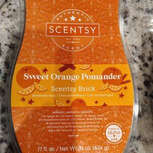 Scentsy Wax Brick Sweet Orange Pomander